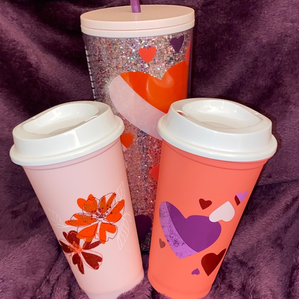 3 cup Bundle! New Release Starbucks Cups 2021